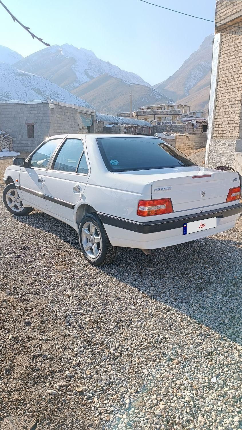 پژو 405 SLX بنزینی TU5 - 1397