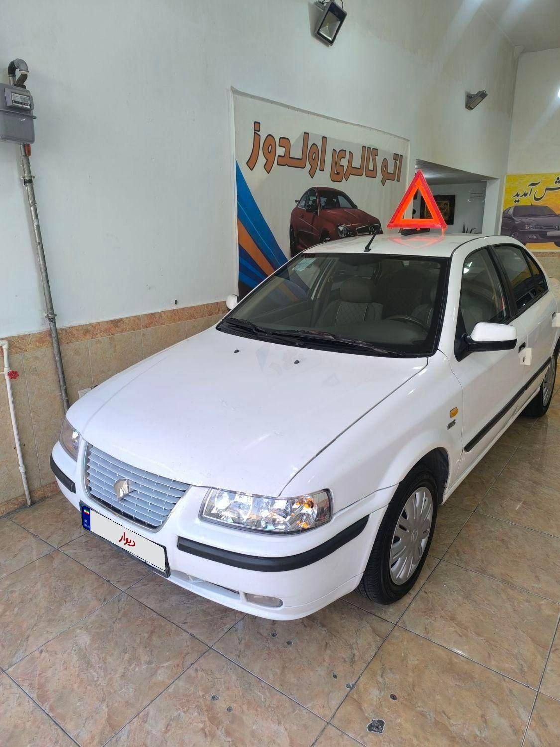 سمند LX EF7 دوگانه سوز - 1394