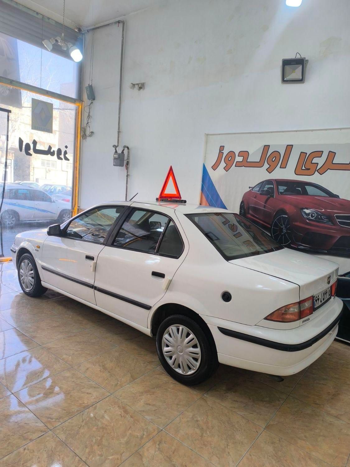 سمند LX EF7 دوگانه سوز - 1394