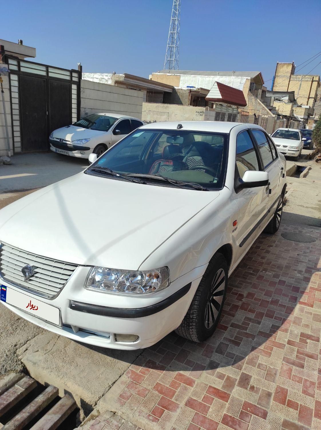 سمند LX EF7 - 1393