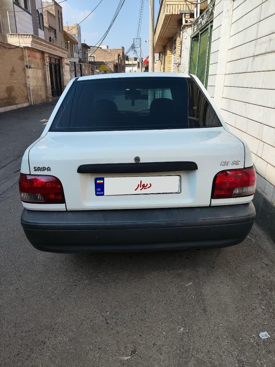 پراید 131 SE - 1398