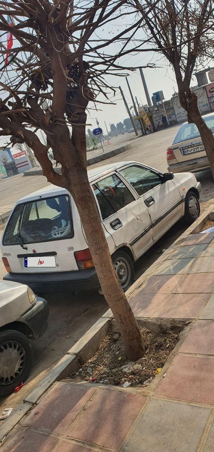 پراید 111 LX - 1374