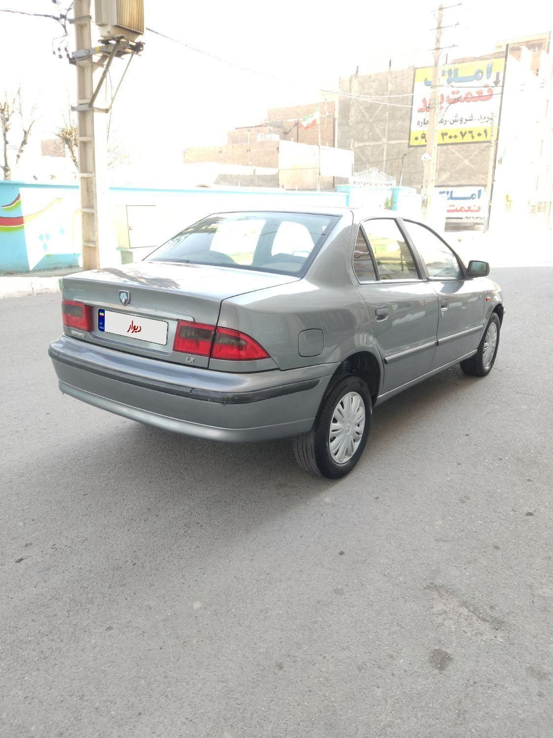 سمند LX XU7 - 1386