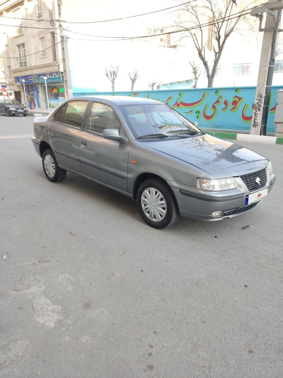 سمند LX XU7 - 1386