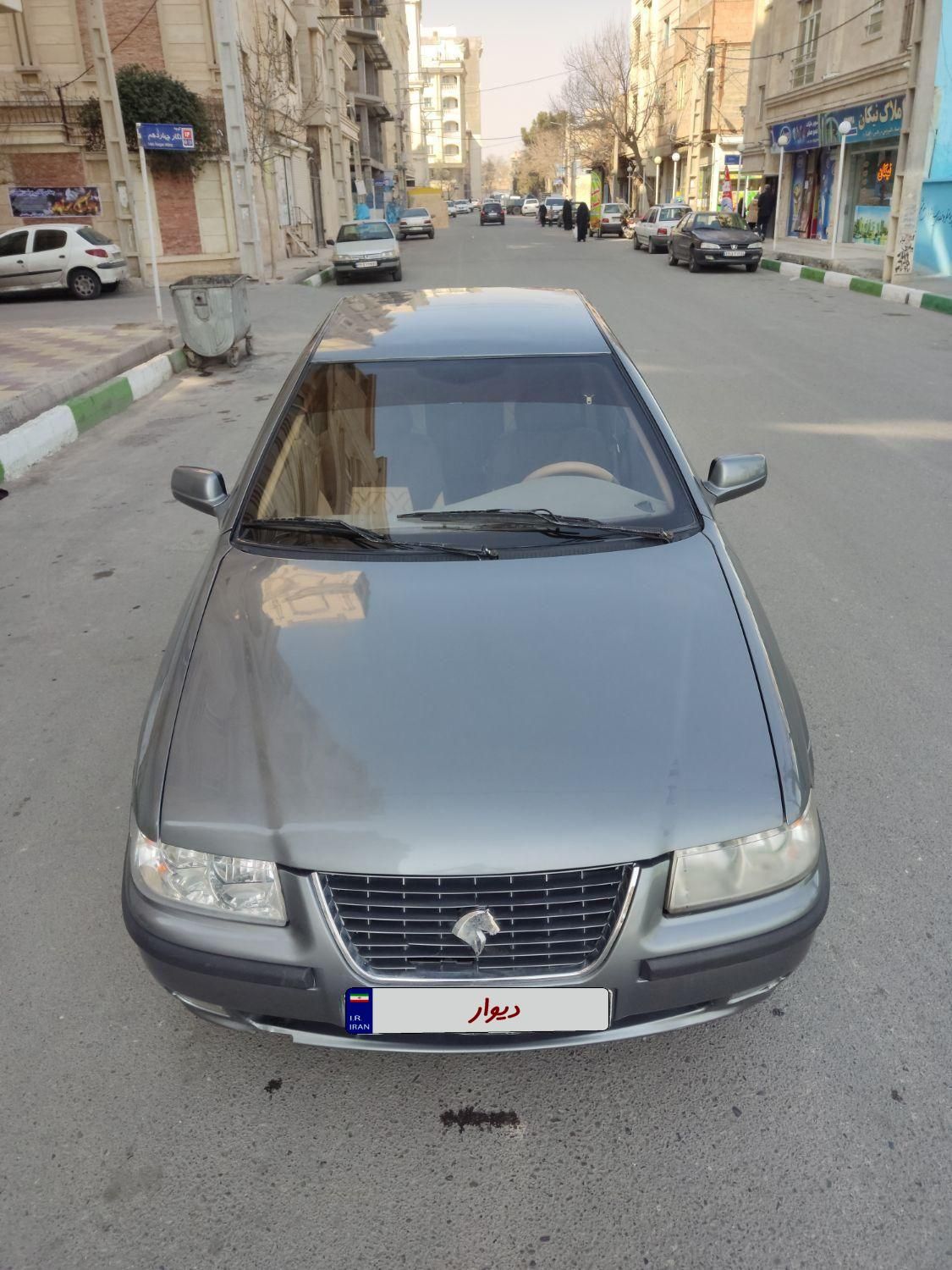 سمند LX XU7 - 1386