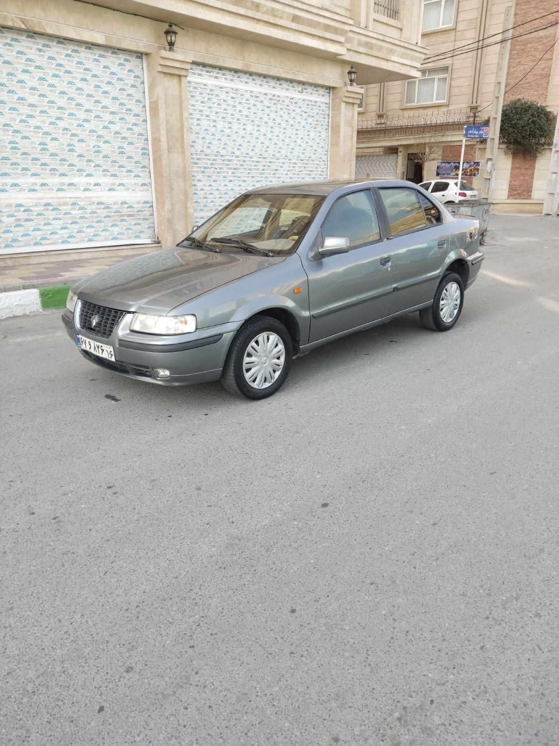 سمند LX XU7 - 1386