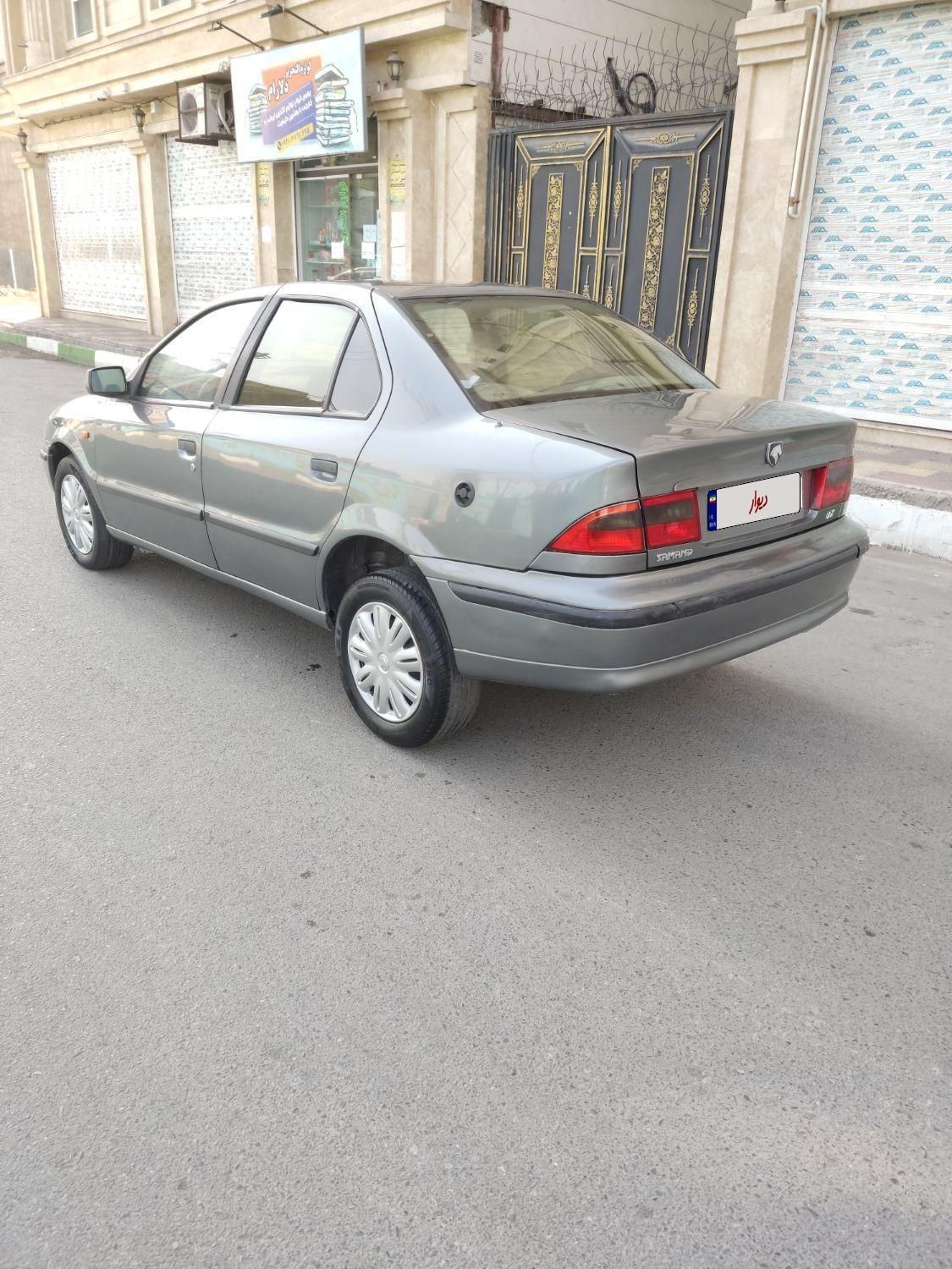 سمند LX XU7 - 1386