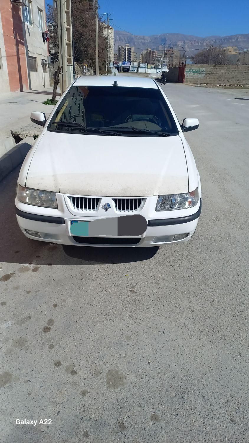 سمند LX EF7 دوگانه سوز - 1391