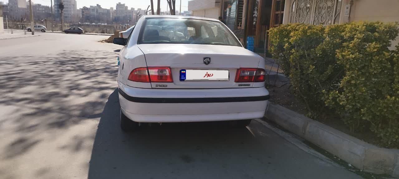 سمند LX EF7 دوگانه سوز - 1395