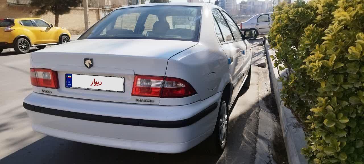 سمند LX EF7 دوگانه سوز - 1395