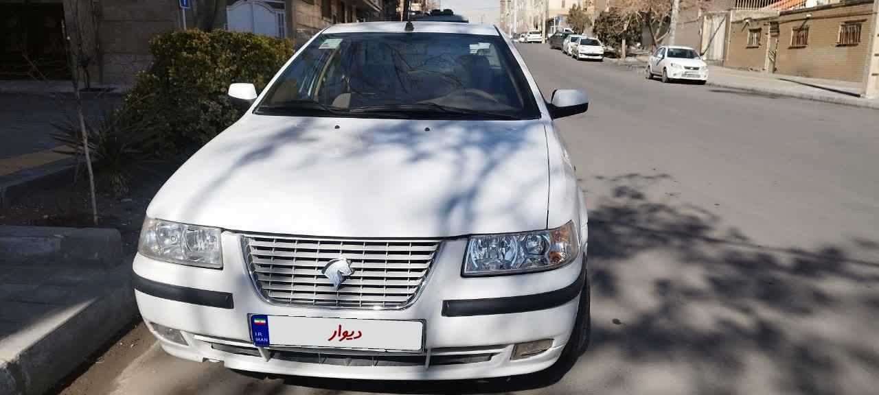 سمند LX EF7 دوگانه سوز - 1395