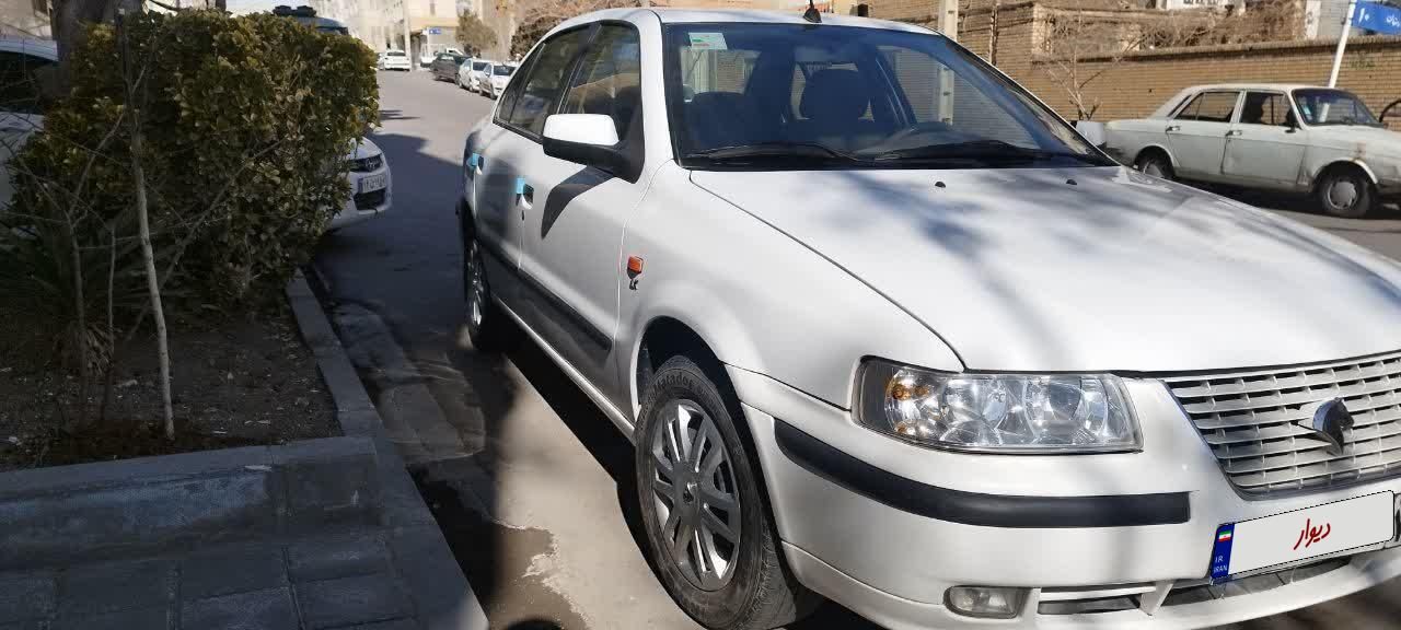 سمند LX EF7 دوگانه سوز - 1395