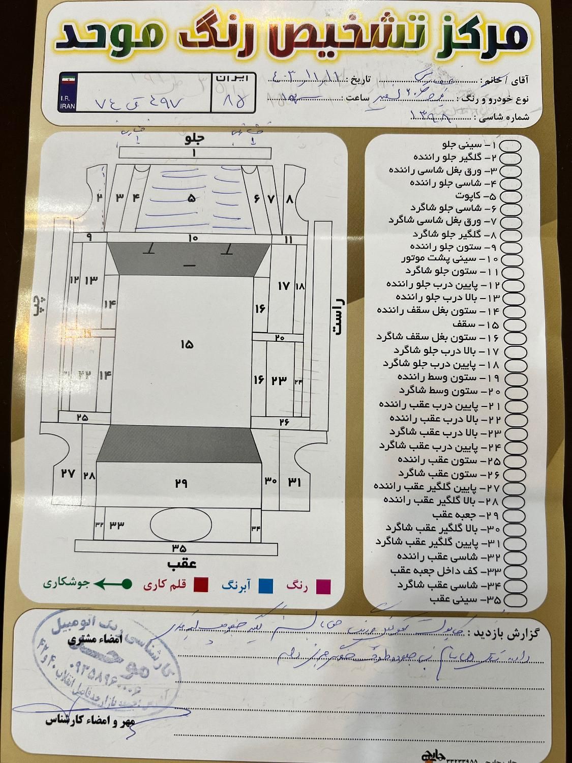 پژو 206 تیپ 2 - 1398