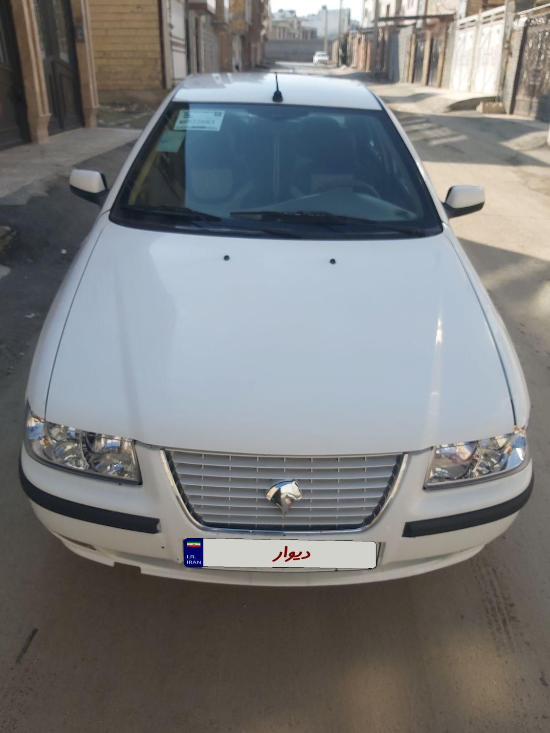 سمند LX XU7 - 1395