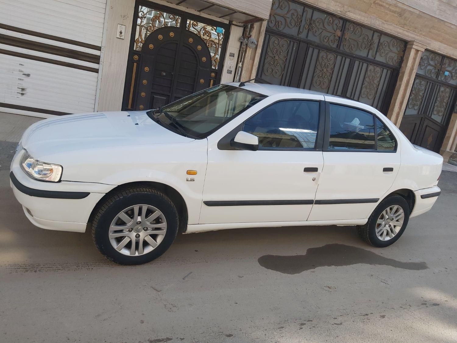 سمند LX XU7 - 1395