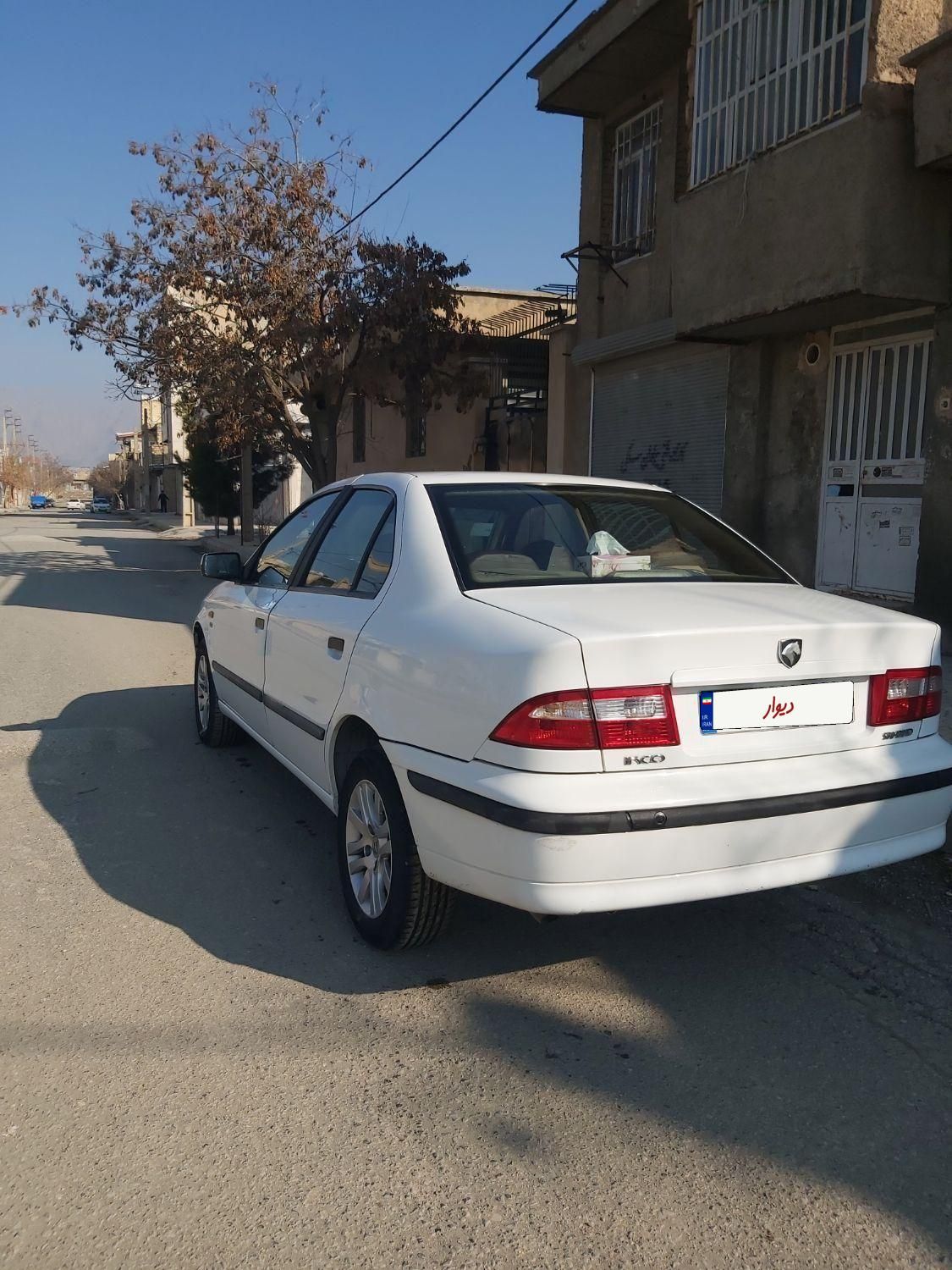 سمند LX XU7 - 1395