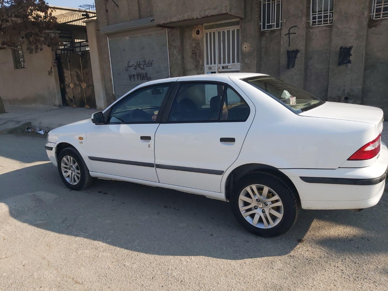 سمند LX XU7 - 1395