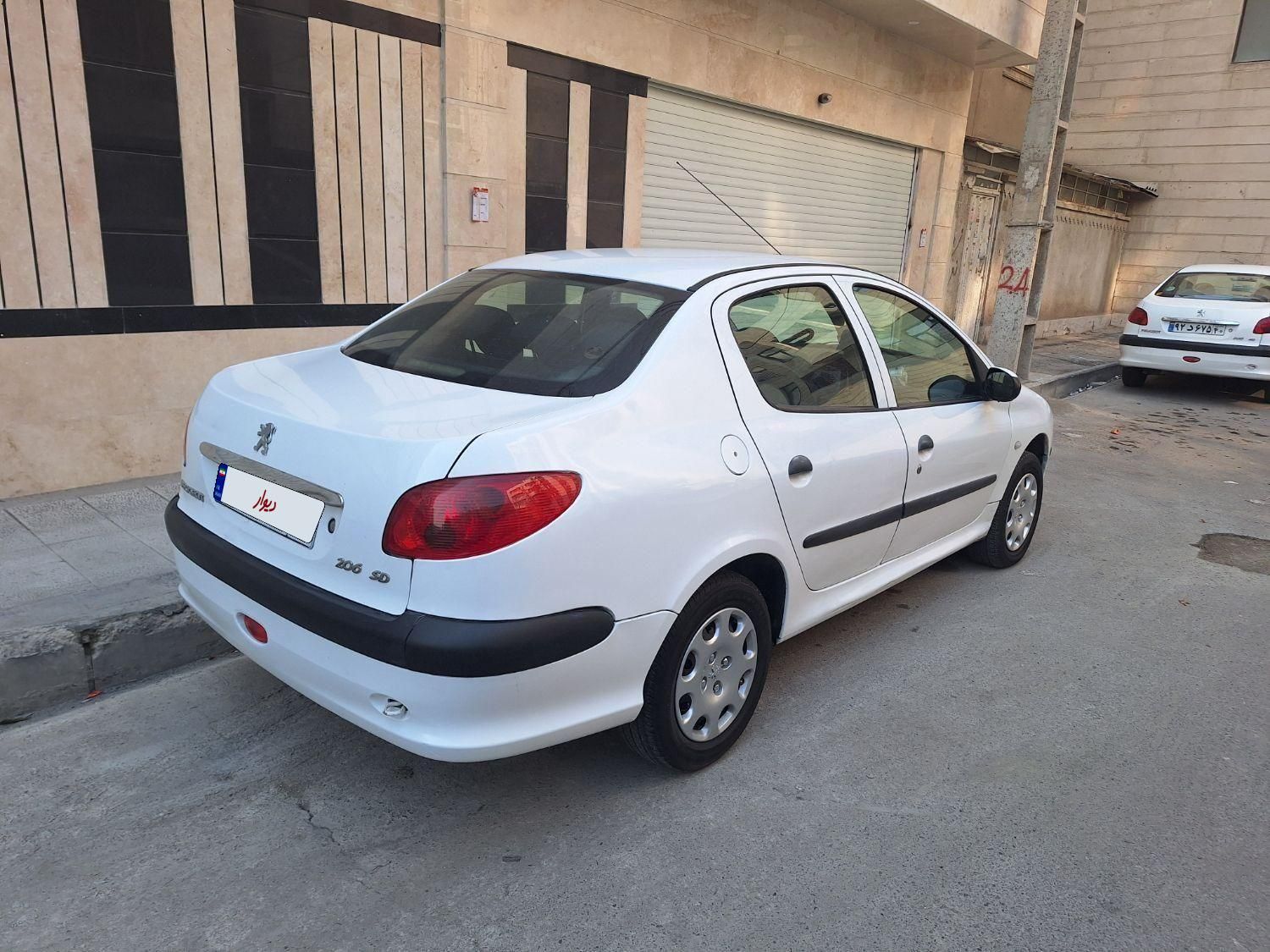 پژو 206 SD v9 - 1390