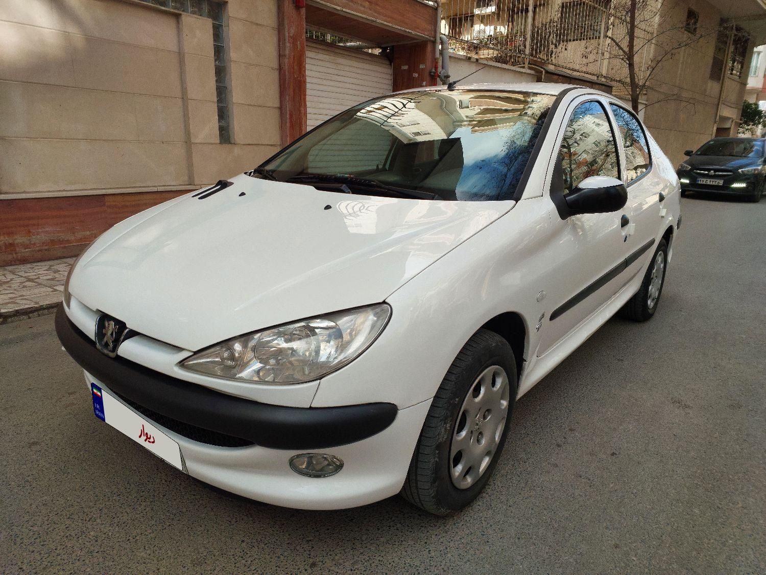 پژو 206 SD v8 - 1394