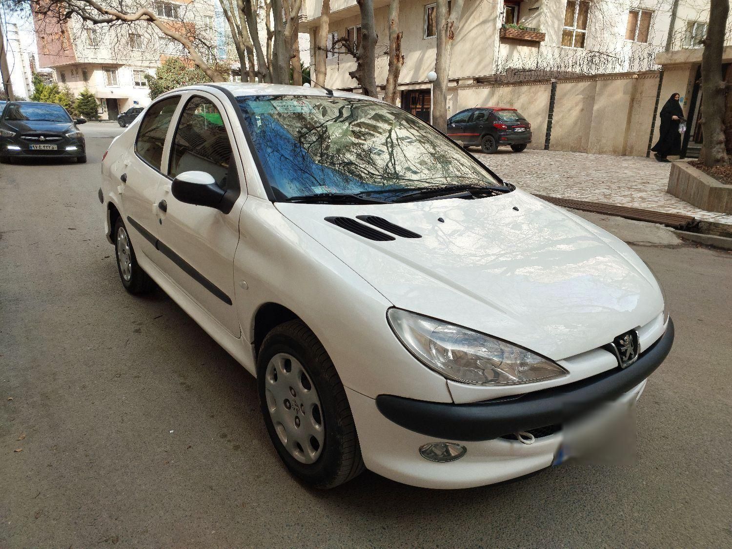 پژو 206 SD v8 - 1394