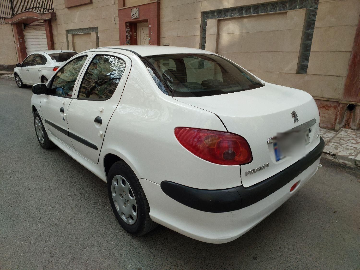 پژو 206 SD v8 - 1394