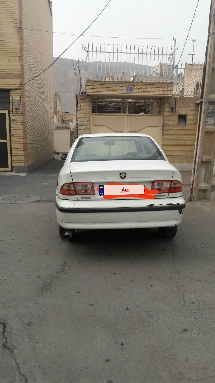 سمند LX XU7 - 1392