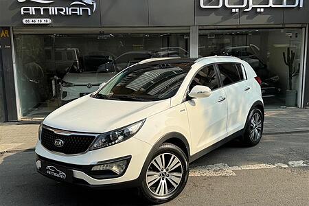 کیا اسپورتیج 4 سیلندر 2400cc - 2014