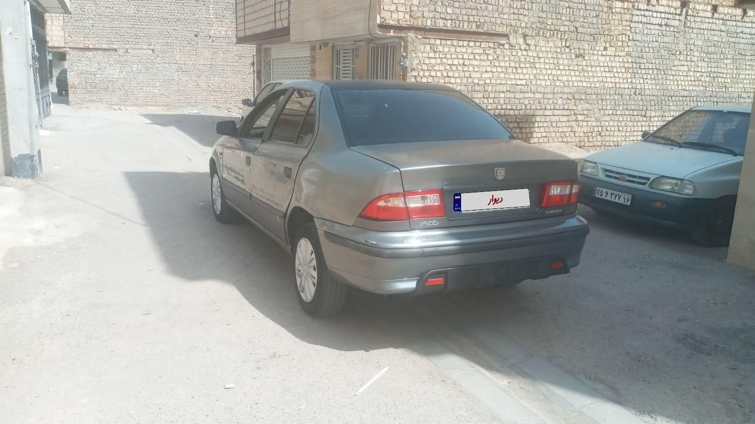 سمند LX XU7 - 1386