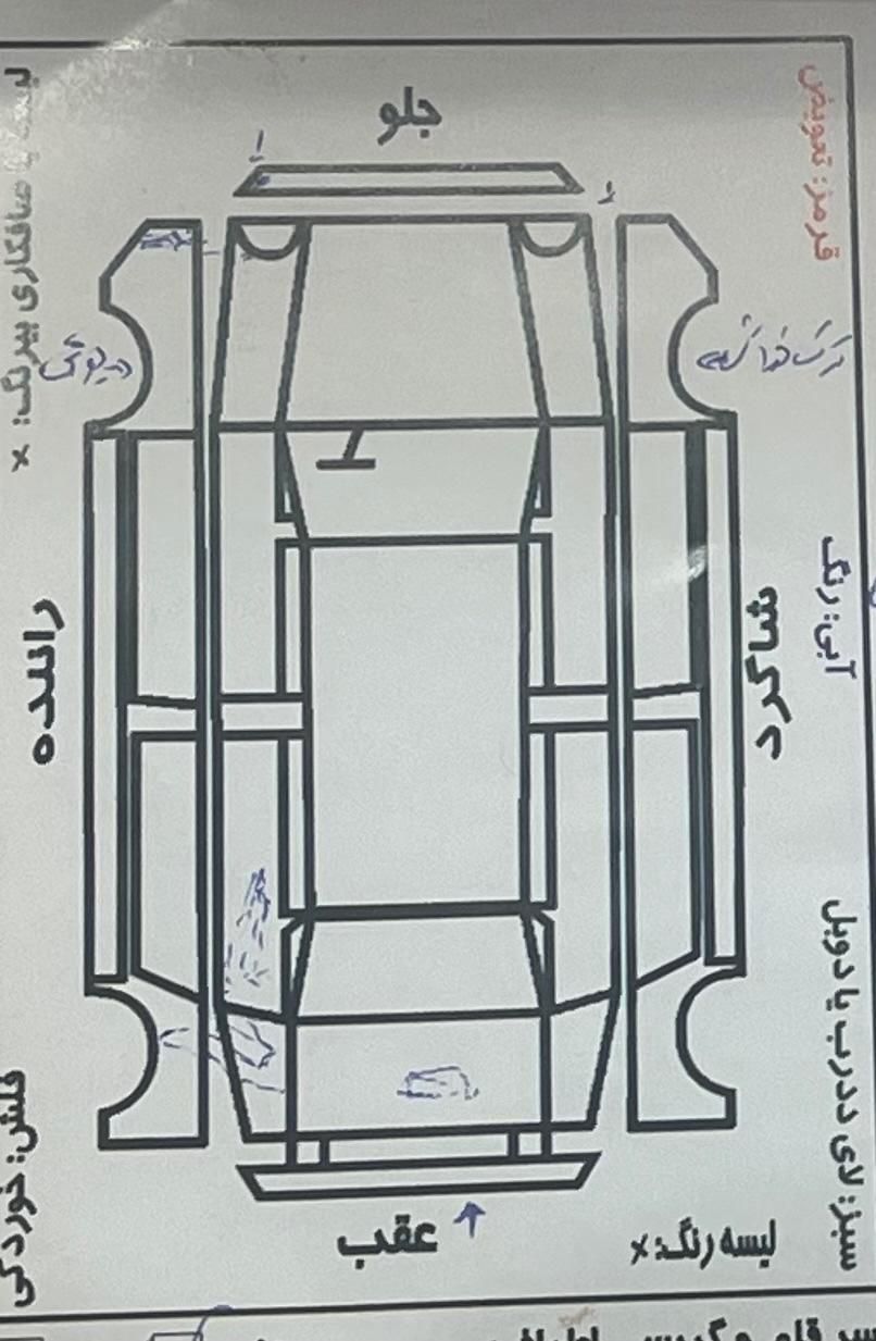 پراید صبا دنده‌ای - 1384