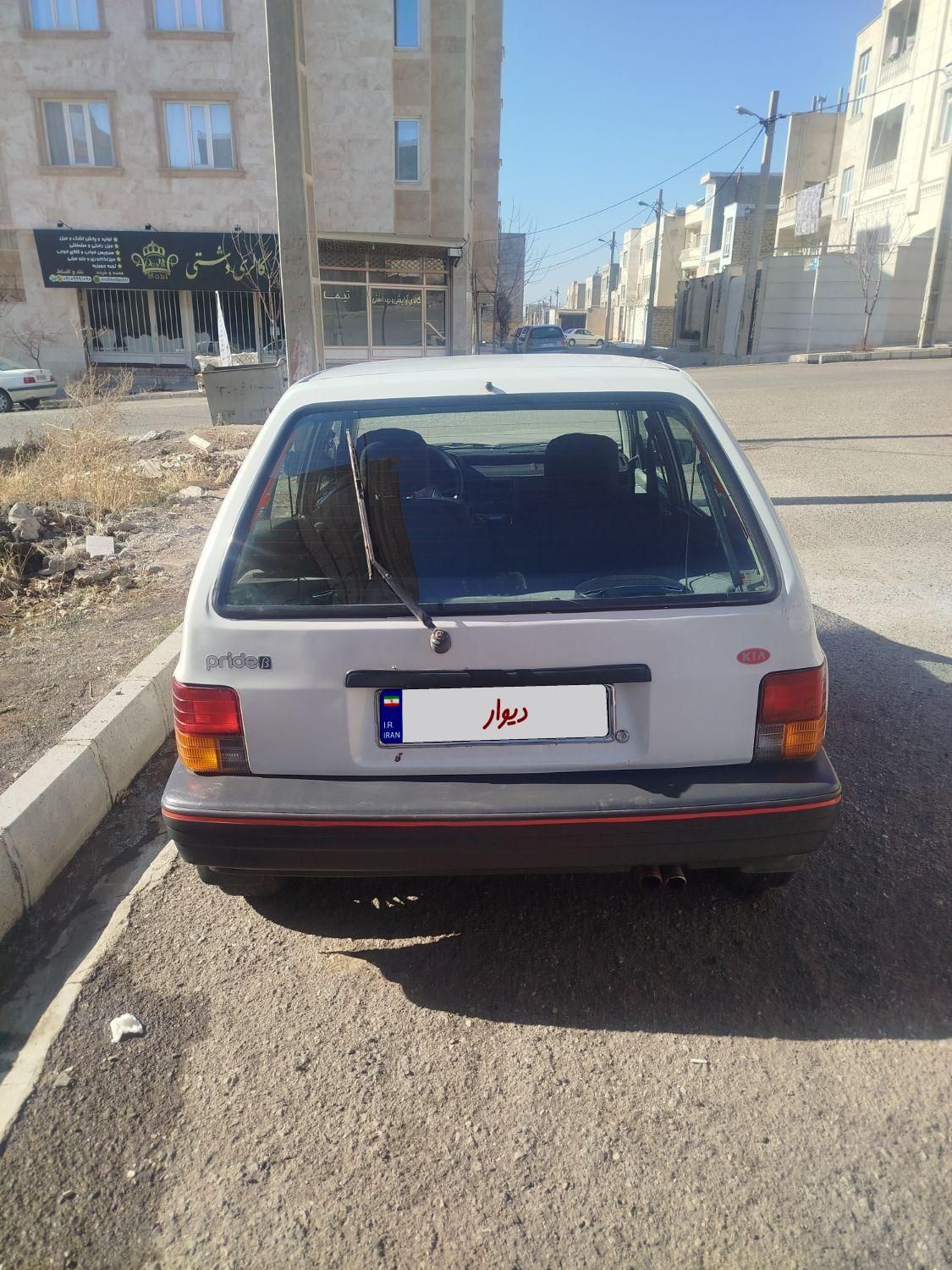 پراید 111 LX - 1377