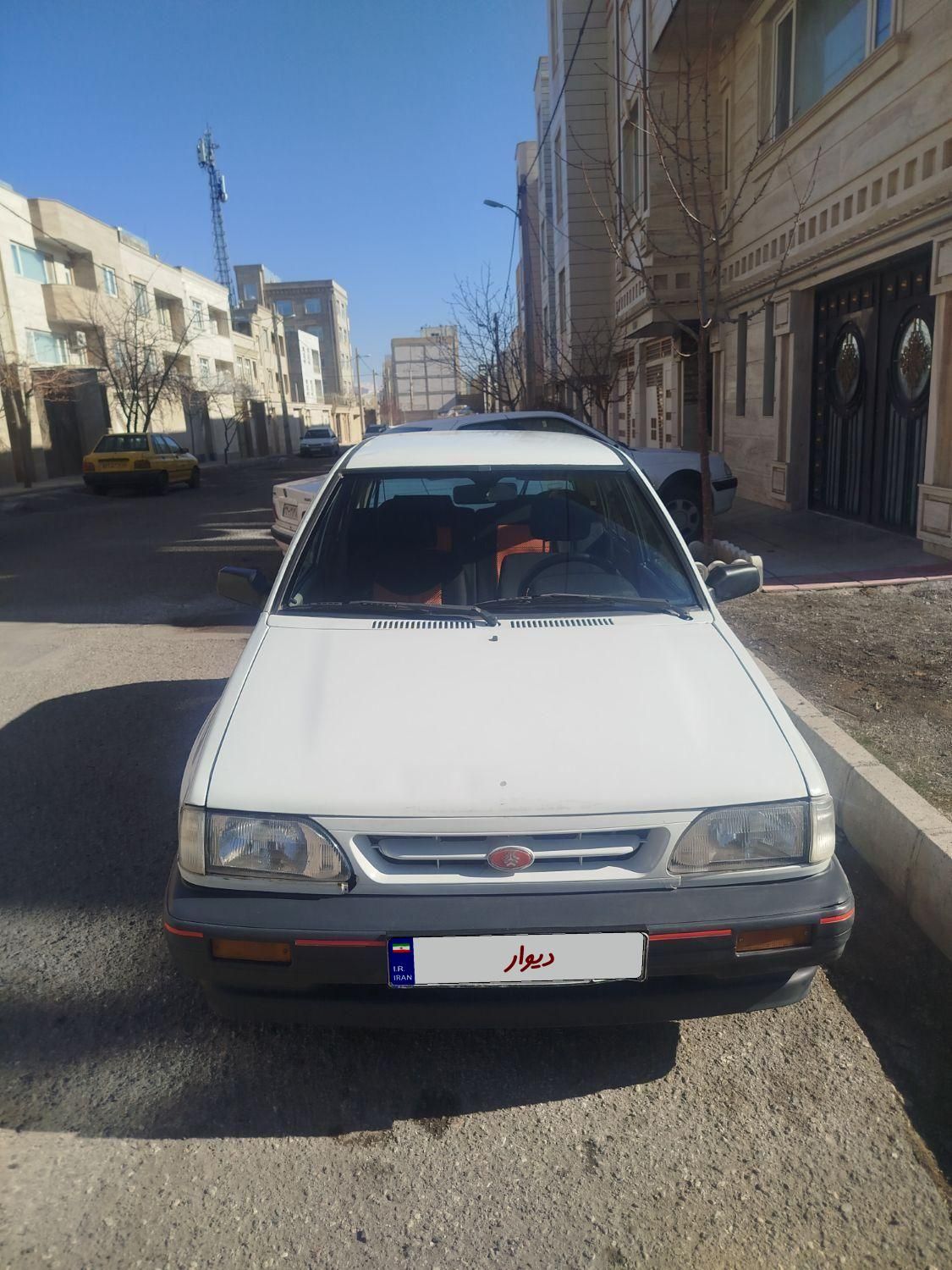 پراید 111 LX - 1377