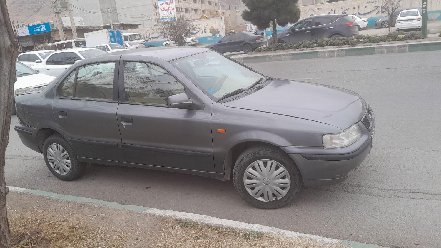 سمند LX XU7 - 1386