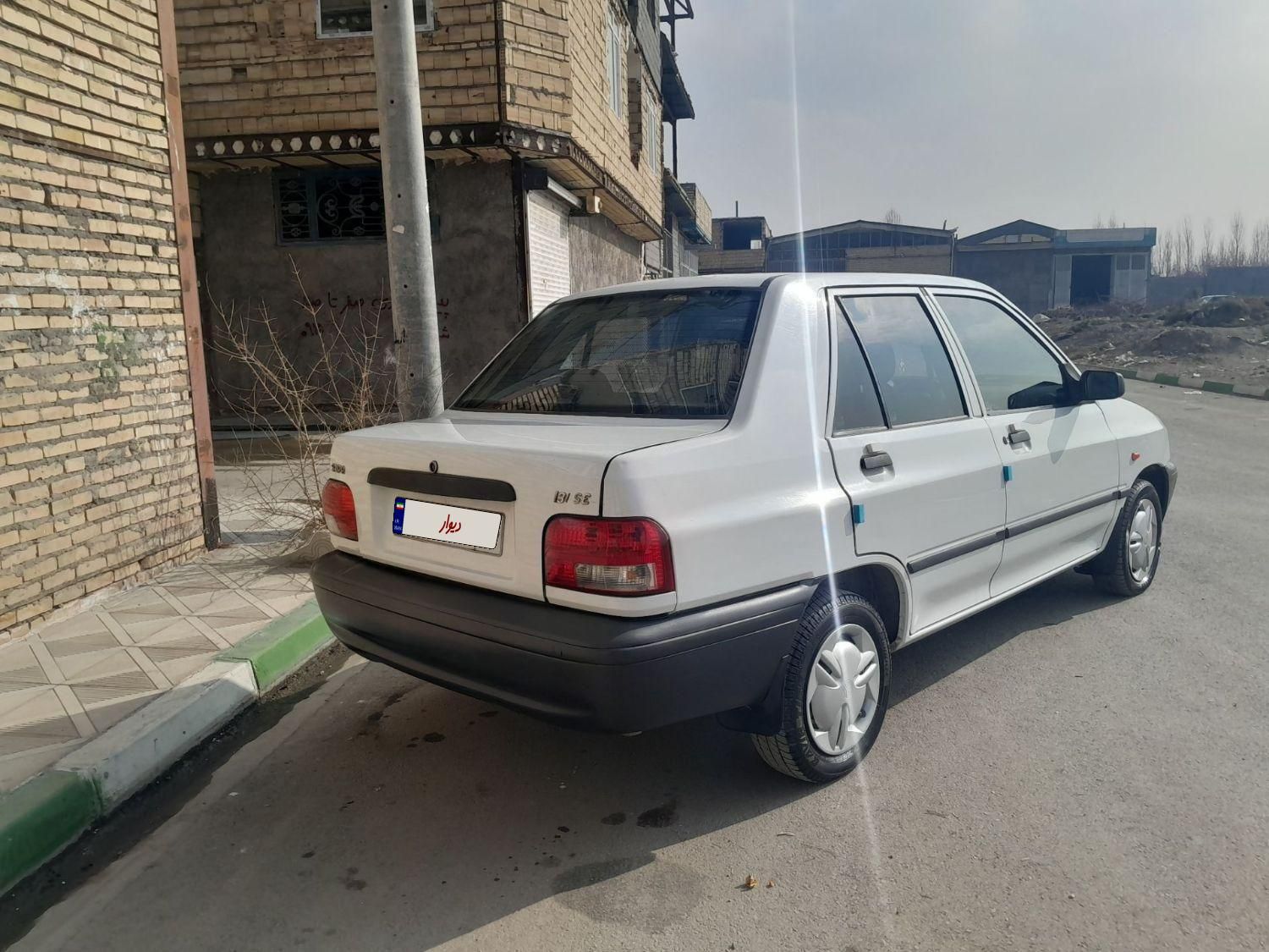 پراید 131 SE - 1395