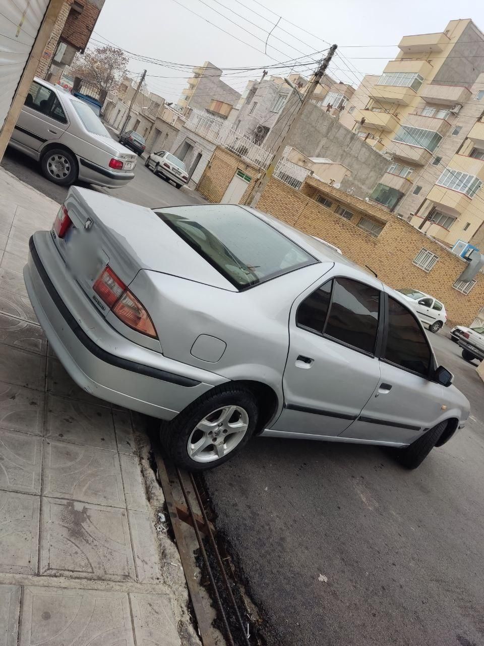 سمند LX EF7 دوگانه سوز - 1389