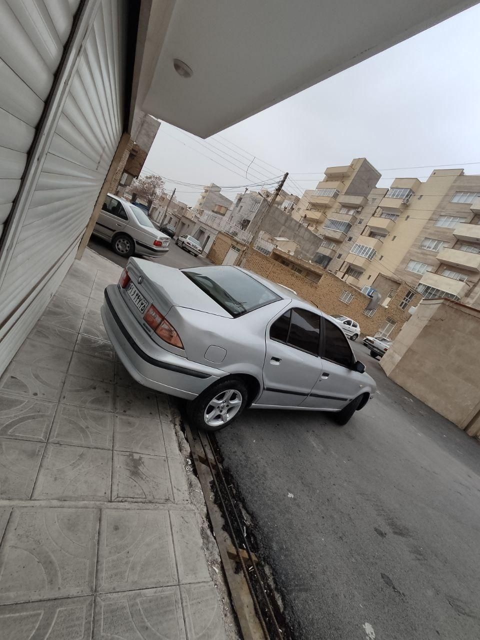 سمند LX EF7 دوگانه سوز - 1389