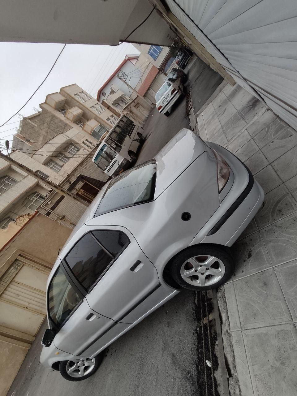 سمند LX EF7 دوگانه سوز - 1389