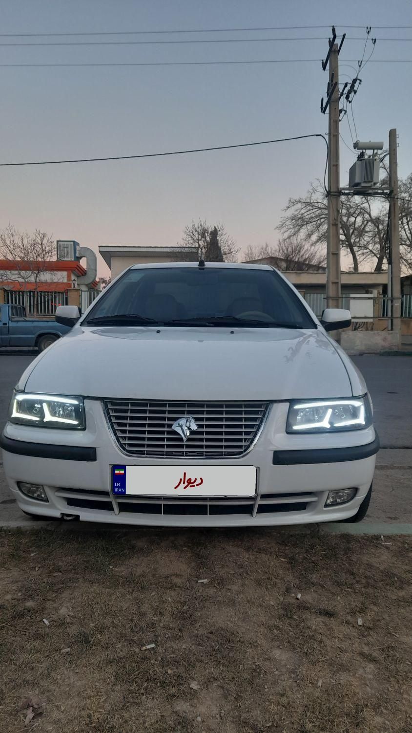 سمند LX XU7 - 1399