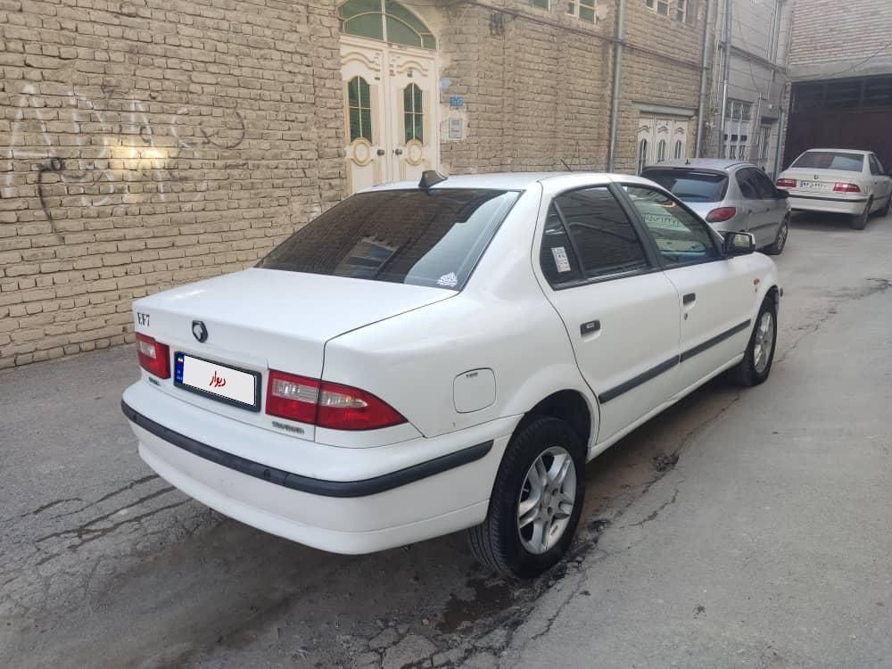 سمند LX XU7 - 1395