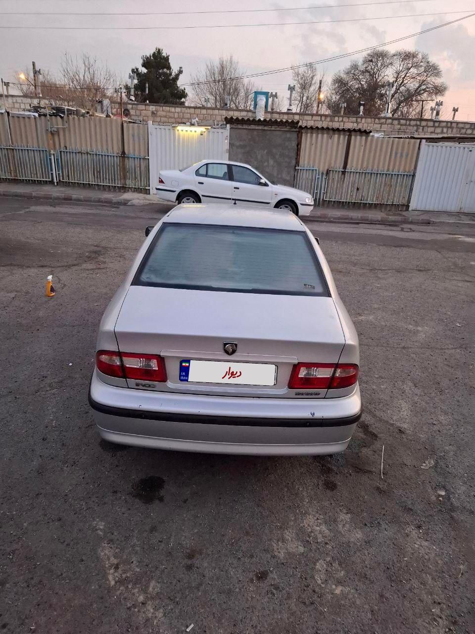 سمند LX EF7 دوگانه سوز - 1389