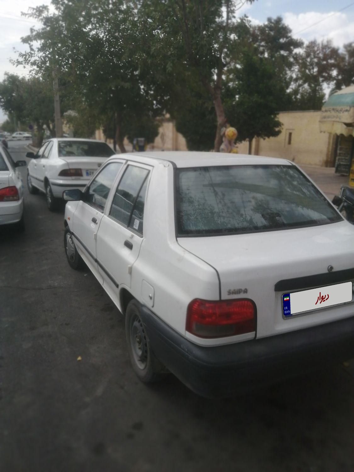 پراید 131 SX - 1396