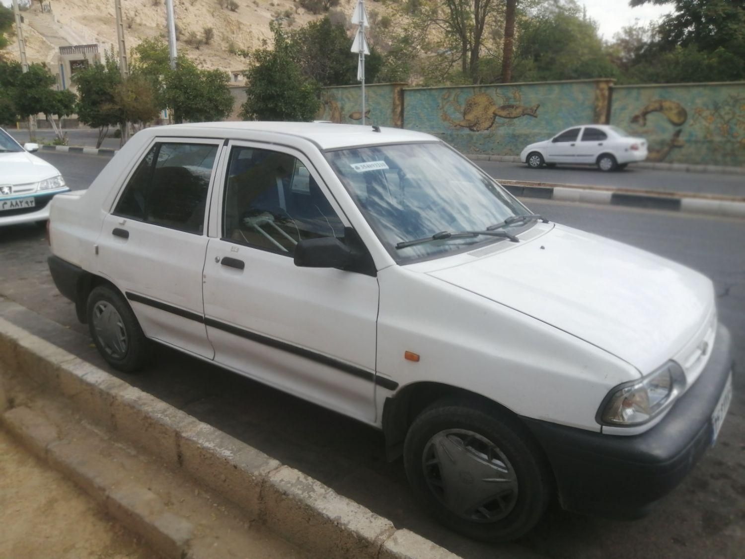 پراید 131 SX - 1396