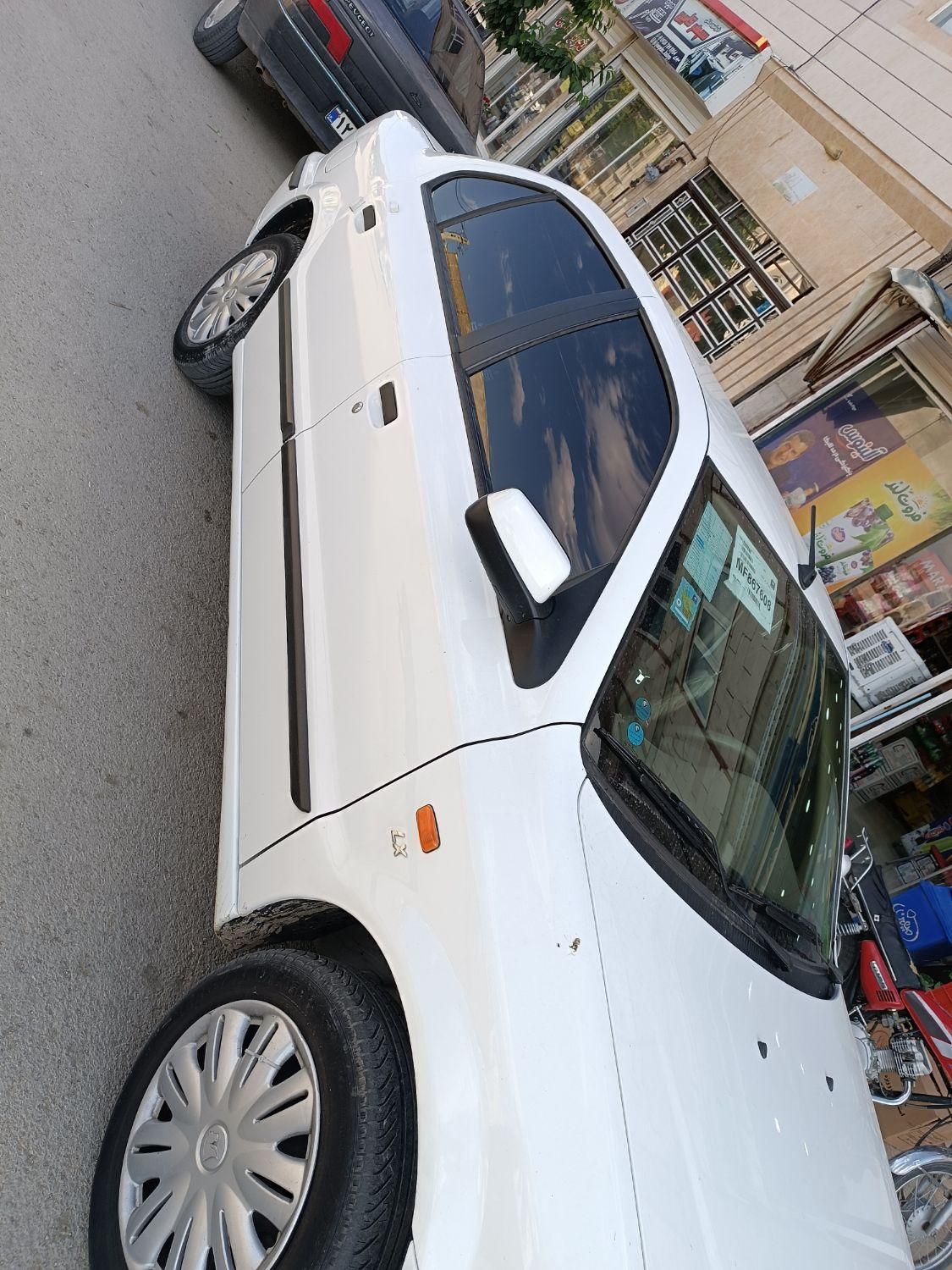 سمند LX EF7 دوگانه سوز - 1400