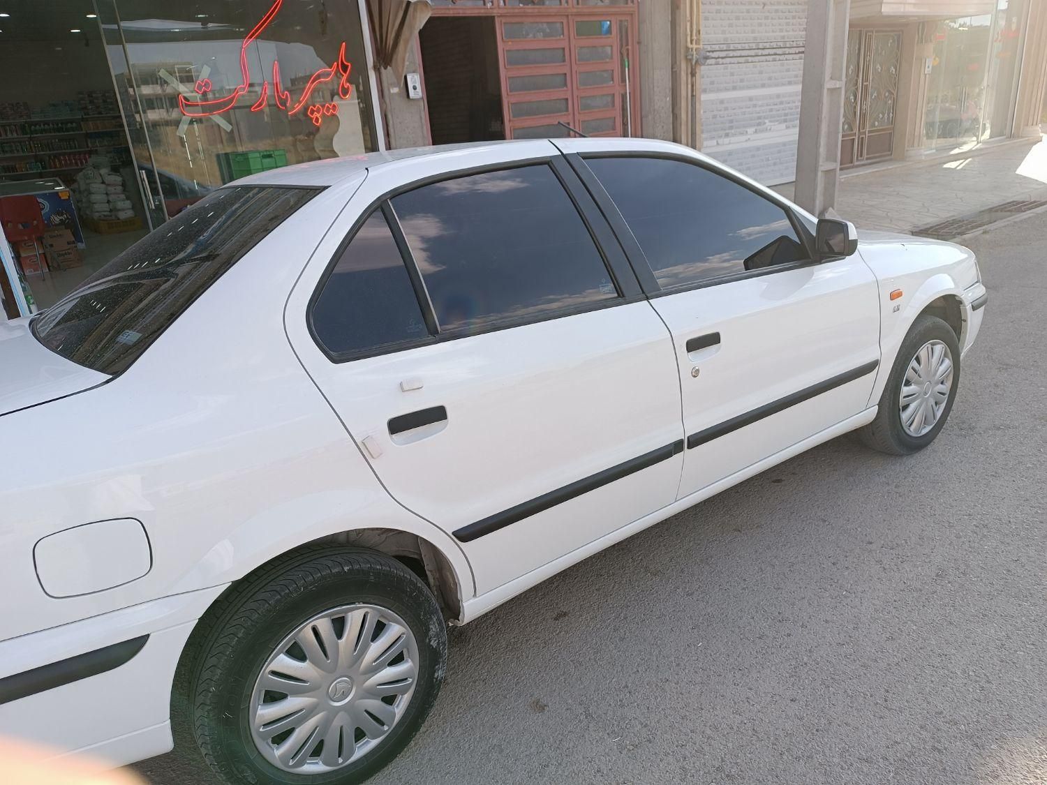 سمند LX EF7 دوگانه سوز - 1400