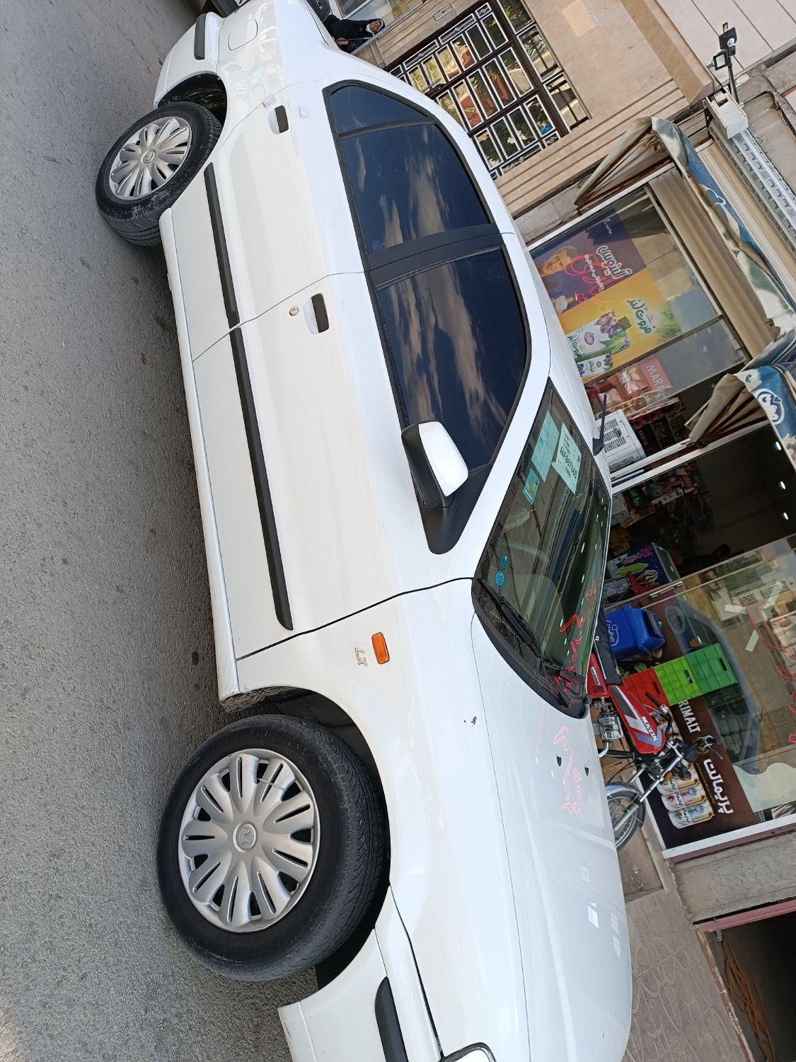 سمند LX EF7 دوگانه سوز - 1400