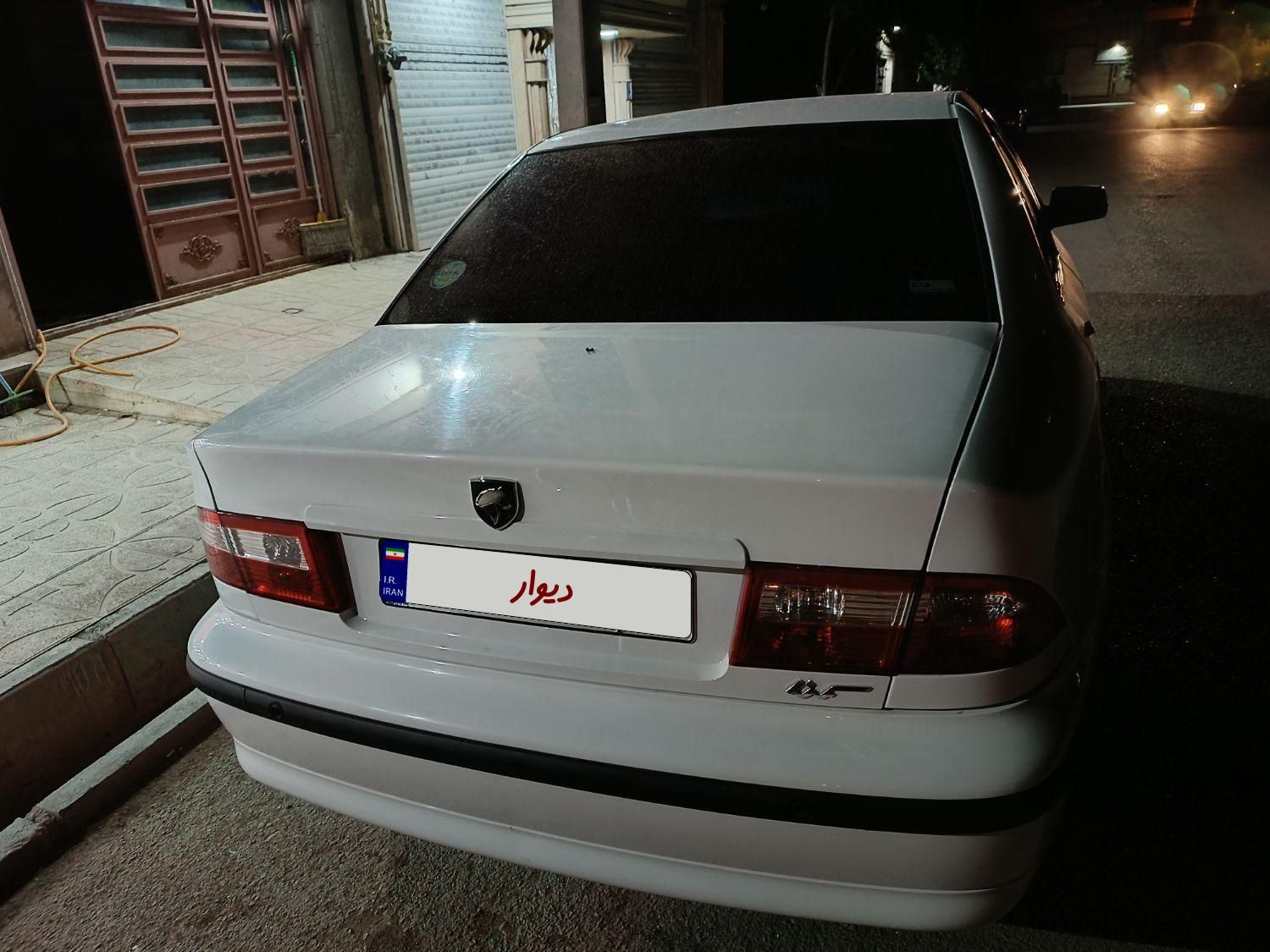 سمند LX EF7 دوگانه سوز - 1400