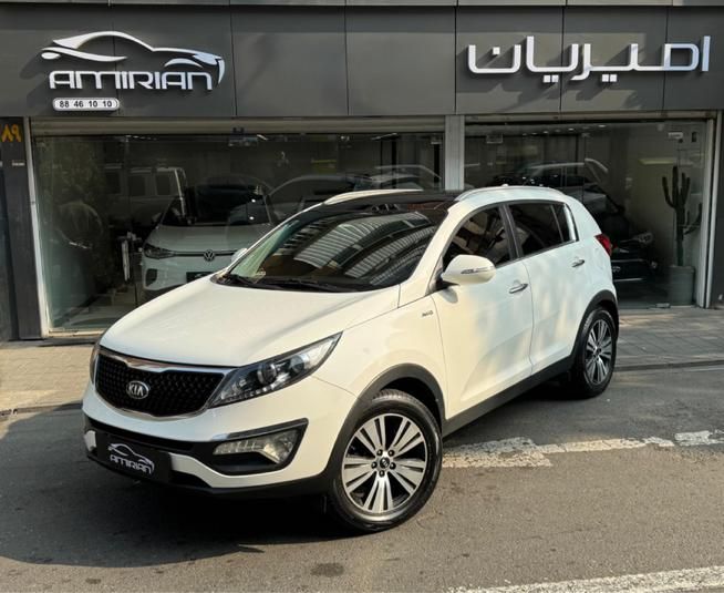 کیا اسپورتیج 4 سیلندر 2400cc - 2014