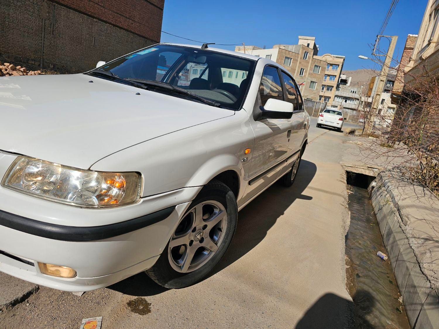 سمند LX EF7 دوگانه سوز - 1396