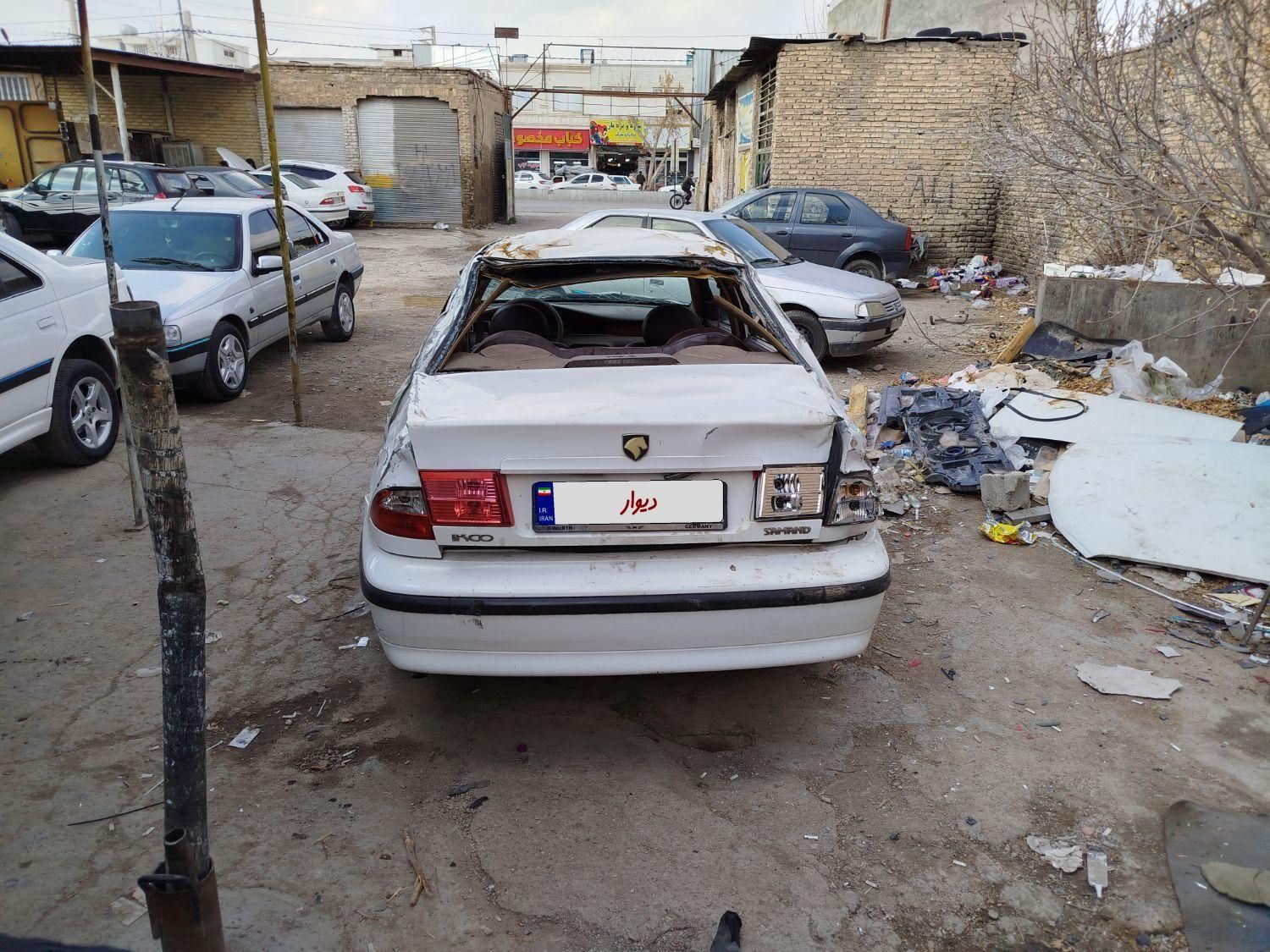 سمند LX XU7 - 1391