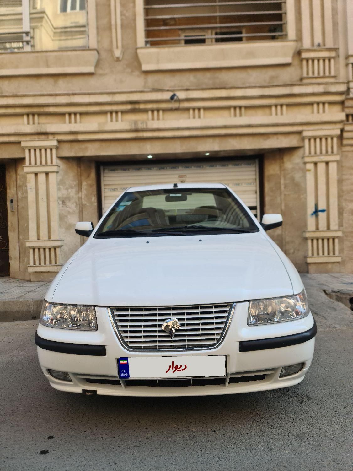 سمند LX EF7 دوگانه سوز - 1397