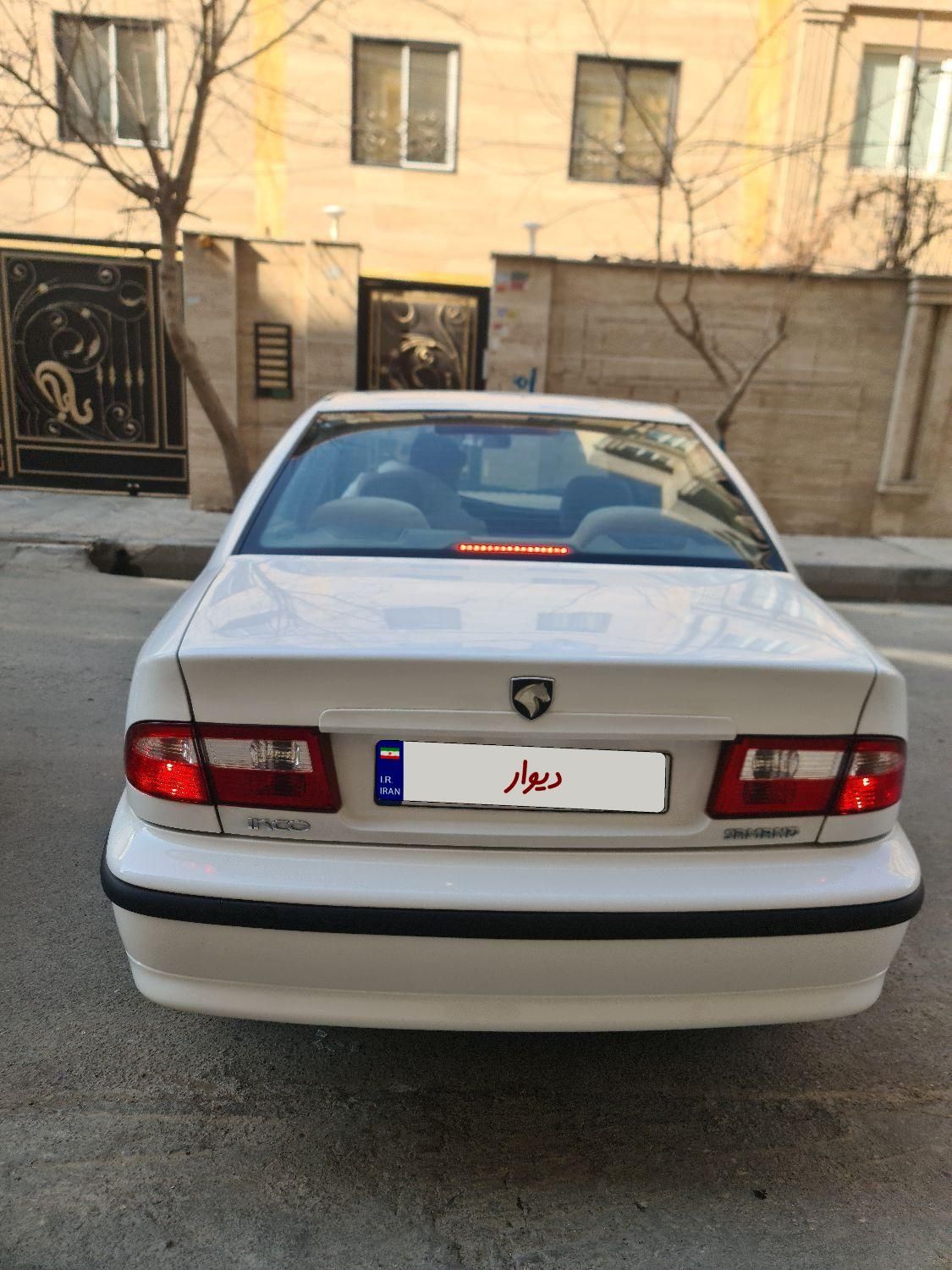 سمند LX EF7 دوگانه سوز - 1397